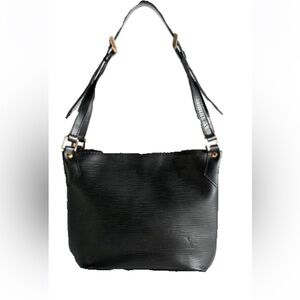 **SOLD** Louis Vuitton Black Epi Mandara PM